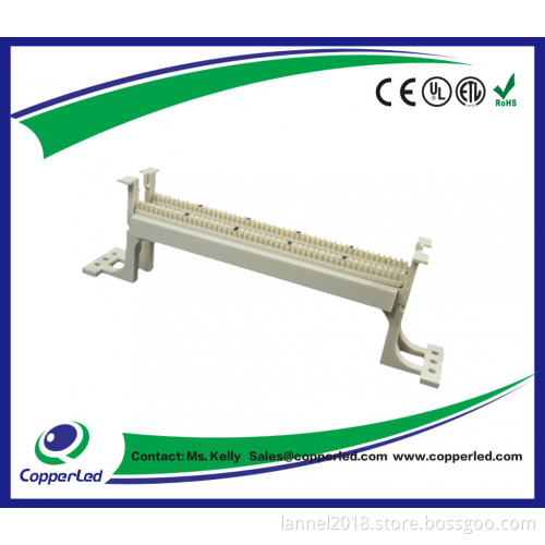 Wiring Block, 50 Pair with legs